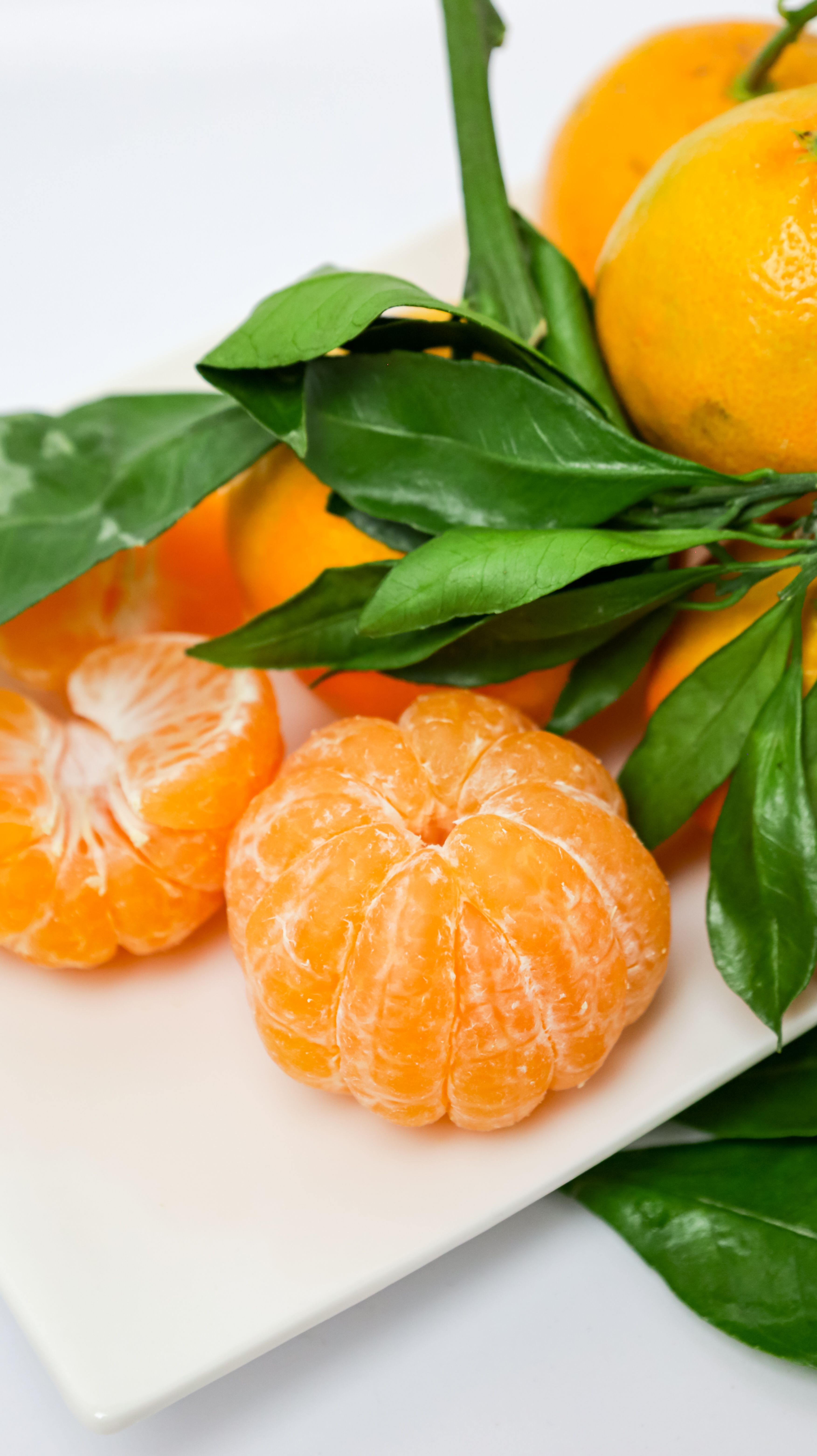 Fresh kinnow oranges