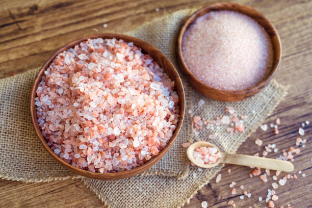 Pakistani Himalayan pink salt